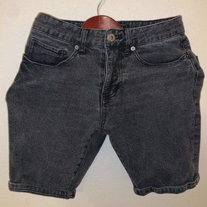 Forever 21 Black Jean Shorts